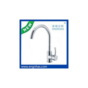 EG-022-8125 LONG NECK brass kitchen faucet