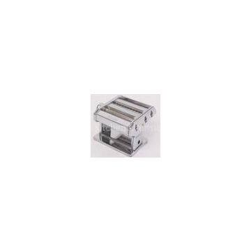 180mm Shule Silver Complete Pasta Making Machine For Making With Hand Crank