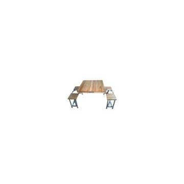 picnic table/wooden table