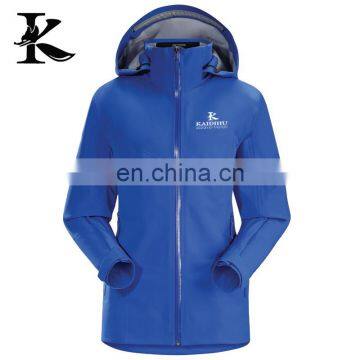 Women's Outdoor Waterproof Jacket Non-Insulated Ski Jackets