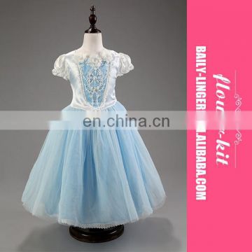 2017 New Girls Chirstmas Cosplay Dress Kids Cute Party Costumes Dress