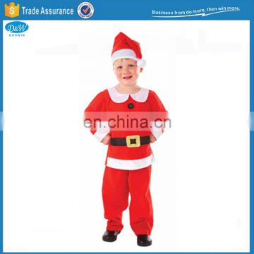 Cute Boy's Santa Cluas Suit Dress for Christmas Party