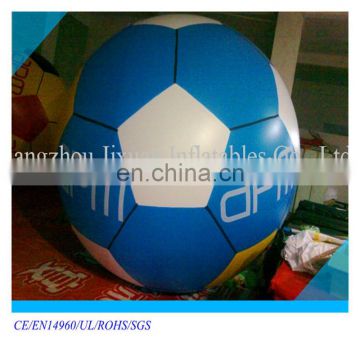 cheap price helium balloon football /balloon soccer ball for football world cup