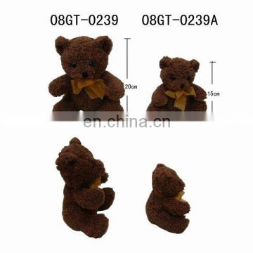 2 Size Plush Teddy Bear Soft Stuffed Animal Toys Kids Gift