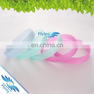 High End Best Band In China Manufacturing Silicone Wristbands/Bracelets