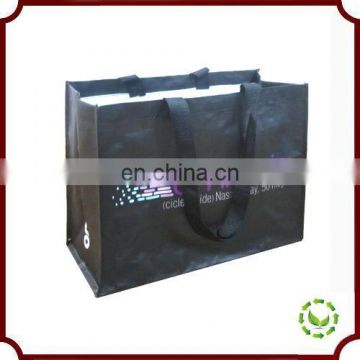 custom design promotional reusable pp woven rice grain bags