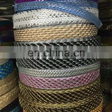 Woven hot selling ethnic jacquard ribbon for sandal decoration