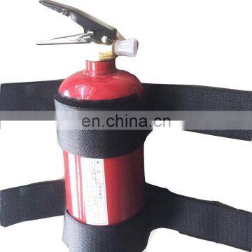 Bracket style design fire extinguisher car trunk holder