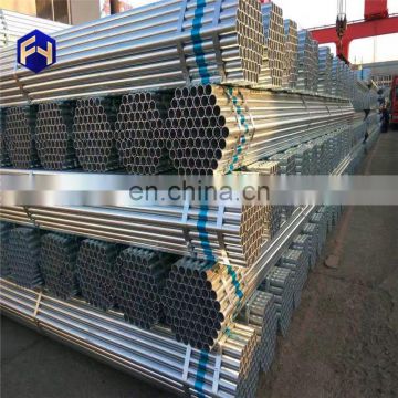Multifunctional galvanised steel pipe prices with low price