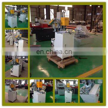 Single head screw fastening machine for UPVC window produce line