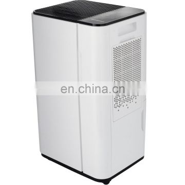12L room dehumidifier with filter in basement bathroom
