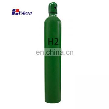 High pressure seamless steel 40L hydrogen cylinder price
