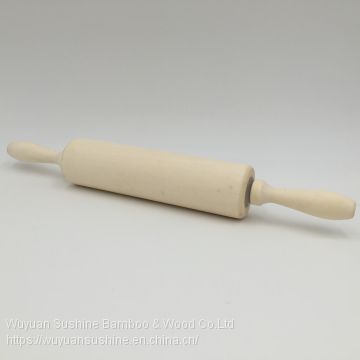 Wooden Rolling Pin,Made of Chinese Cherry