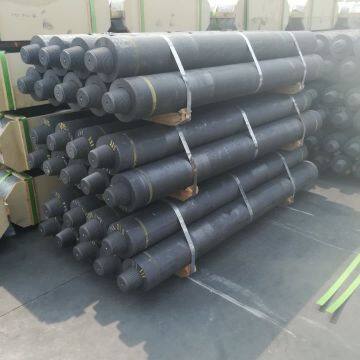 Machining Graphite Electrodes  Customized For Arc Furnace Of Steel Factory