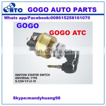 ignition generator starter switch for universal type