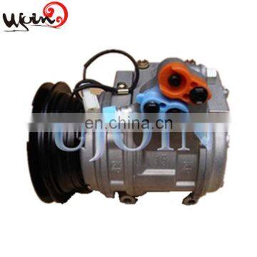 Hot sell price of compressor for air conditioner for Mitsubishi Pajero 10PA15C MR149363 78366 142mm 1PK 1994-2000