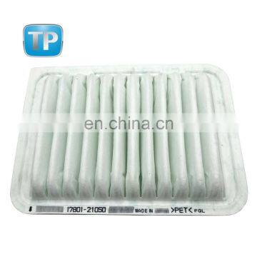 Wholesale Auto Spare Parts Car Air Filter OEM 17801-21050 1780121050