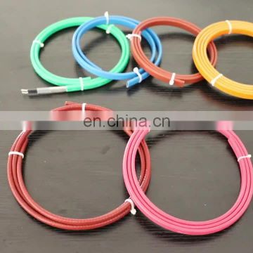 120 volt electric floor heater heating wire with temperature sensor heating cable