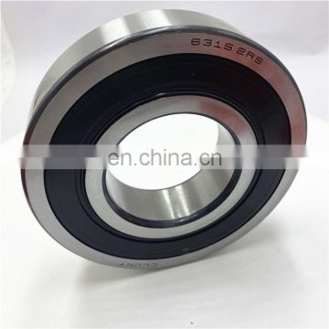 Heavy duty radial ball bearing 6218ZZ 6218-2RS 6218 bearing