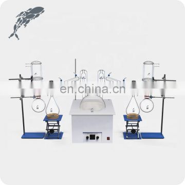 AKMLAB Laboratory Short Path Distillation With Cold Trap and Heating Mantle