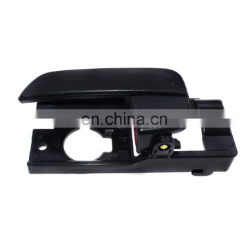 Free Shipping! Black For Hyundai Accent 2007-2011 Inside Door Handle Front Left HY1352115