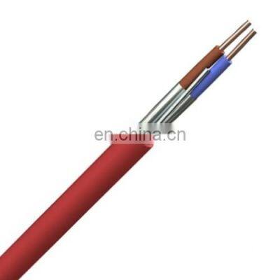 2 core 1.5MM enhanced fire performance cable export to UK