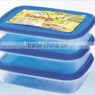 NR-2223 plastic food container SET