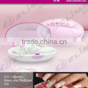 Professional personal nail care set