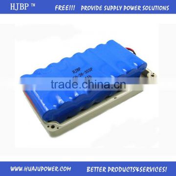 lithium 18650 battery pack 1s2p 6800mah 2015 factory supply