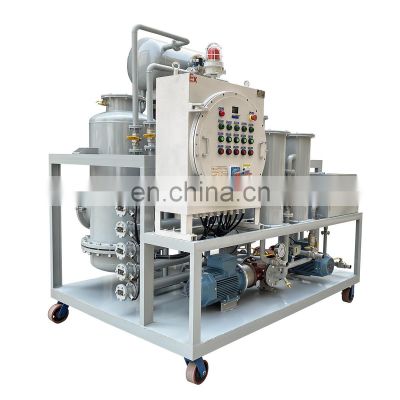 Ex Proof Lube Oil Base Oil Bleaching Machine for red diesel oil decolorizing