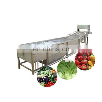 Fresh Vegetable Fruits Cleaning Processing Machinery  Washing Machine For Sale