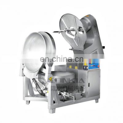 Verified China Manufacturer LONKIA Large Capacity Commercial Continuous Frying Machine For Nuts Peanuts Soybeans