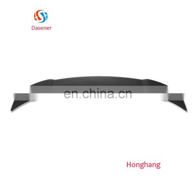 Honghang Rear Lips Spoiler Wholesale Competitive Price Hellcat Style ABS Rear Trunk Spoiler For Dodge Charger 2011-2018
