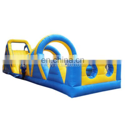 LYT Toys outdoor amusement park sport playground inflatable obstacle course