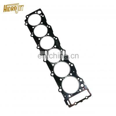 HIDROJET 6HH1 engine spares cylinder head gasket 8-94393-346-1 head gasket 8-94393346-1 for 6HH1T