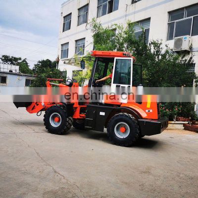 HZM zl15 garden tarctor front end loader with CE,ISO9001