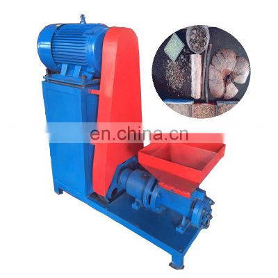 South Africa Sawdust Briquette Production Line Nut shell Charcoal Making Machine Coconut shell Charcoal Briquette Making Machine