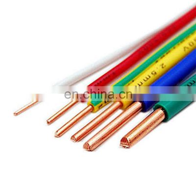 14/2 electrical wire  for car number printing electrical wire cables free sample