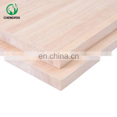 High Quality Manufacturer Customized Rubberwood Veneer Finger Joint Board Panel