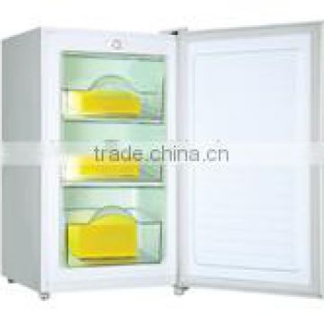 Refrigerator Freezer 65L with Compressor Icecream Freezer with CE GS certs