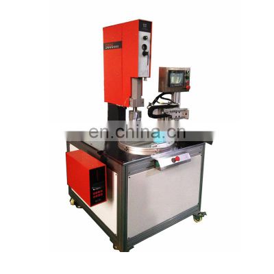 Automatic Ultrasonic Plastic Welding Machine For PVC Traffic Card