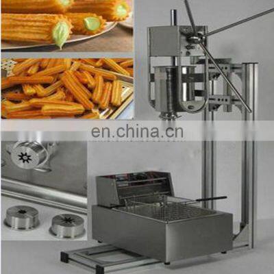 stainless steel churros making machine