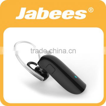 Hot sales high quality rechargeable battery mini bluetooth wireless single pin headset