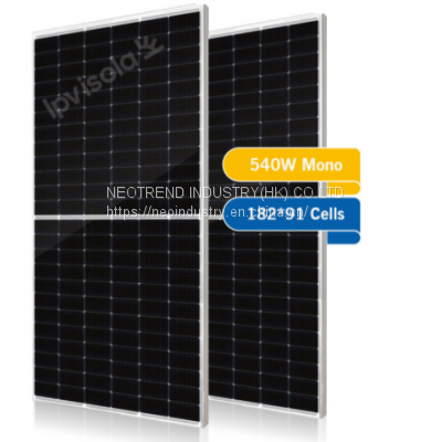 YH540W-36M solar panel