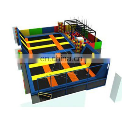 Amusement Park Rides indoors Rock Jumping  Bungee Trampoline For Sale