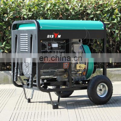 Bison China Diesel Generator 6.5Kw 220V 380V 6 Kw Silent Power Generator
