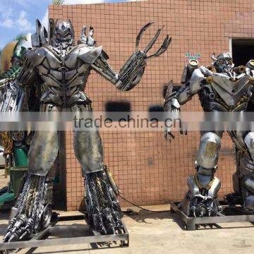 3.5meters high Megatron sculpture 3d models