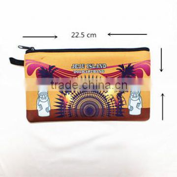 2014 new design. pencil bags, neoprene and colorful printing, factory price