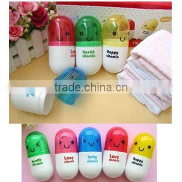 100% cotton compressed pill towel gift