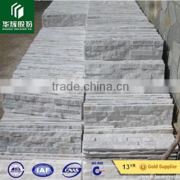 High Quality Exterior Quartz Stone Design White Quartz Wall Cladding Stone